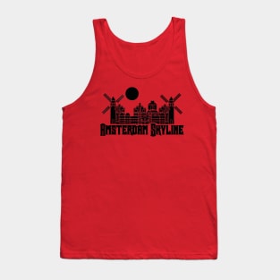 Amsterdam Skyline Tank Top